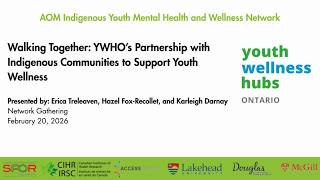 Guest: Walking Together: YWHO’s Partnership with Indigenous Communities to Support Youth Wellness