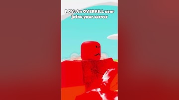 When An Overkill Joins You (Slap Battles) #roblox #slapbattles #shorts #robloxanimation