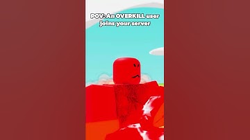 When An Overkill Joins You (Slap Battles) #roblox #slapbattles #shorts #robloxanimation