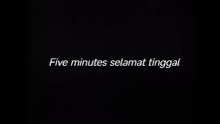 Download lagu FIVE MINUTES SELAMAT TINGGAL - DRUMLESS