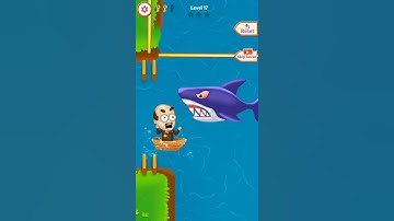 #Shorts Save Daddy Game level 17 Short Video.