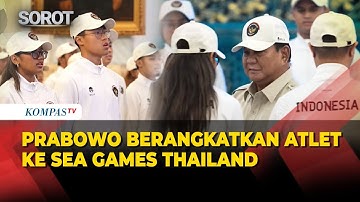 [FULL] Presiden Prabowo Berangkatkan Atlet Indonesia ke Sea Games 2025