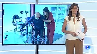 TVE Telenorte explica la recuperación de pacientes mayores con secuelas de COVID-19