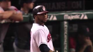 2012/08/09 Santana's RBI single