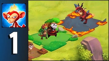 Monster Legends - Gameplay Walkthrough Part 1 (Android,Ios)