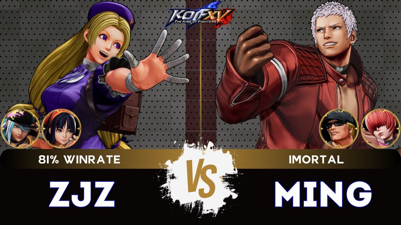 WS Rewrite 篝 KOF XV ▱ ZJZ (Hinako/Nakoruru/Isla) 🆚 MING (Yashiro/Clark