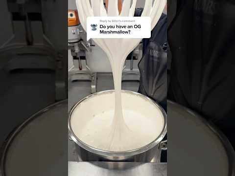 هذه هي نكهة مارشميلو الأصلية لدينا