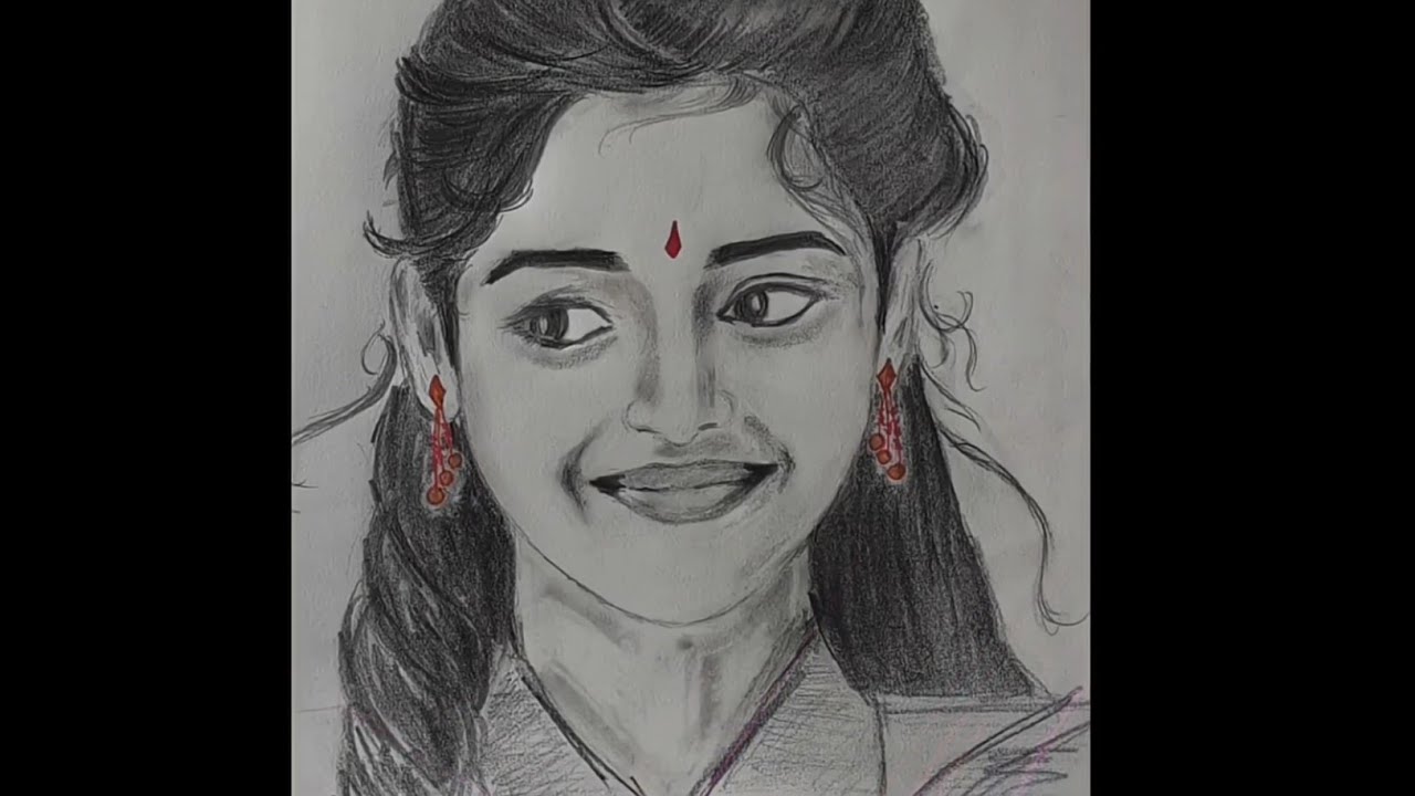 How to Draw a Beautiful Girl Face | Easy Pencil Sketch for Beginners | Step by Step Tutorial 2025
