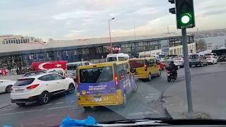 Ambulans İstanbul 13 Yandan Çekim Ambulance Turkey