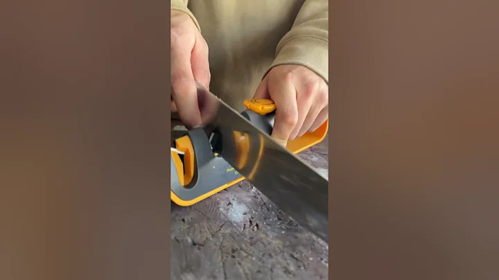 World sharpest razor vs Rui Soft Series sharpened by the ProEdge #fyp #shorts#knife #knifesharpening