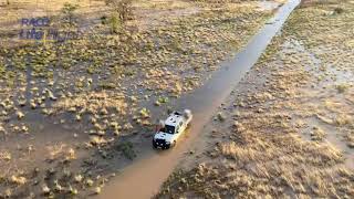 Father and Son Rescued From Flooded Road in Outback Queensland
