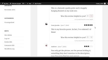 Woocommerce Advanced Reviews