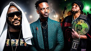 SEE HOW 2FACE SURPRISE 9ICE ON STAGE WHILE PERFORMING AS CHARLES OKOCHA ARRIVE AT DADDY SHOWKEY SHOW