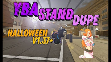 NEW YBA DUPER SCRIPT | HALLOWEEN UPDATE!