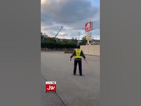 Japan earthquake clip
