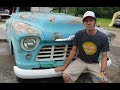 1956 Chevy Pickup Barn Find