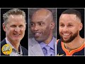 Reacting to Steve Kerr saying the Warriors’ season was a ‘success’ | The Jump