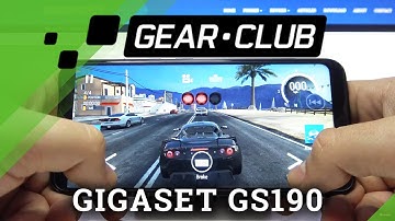 Gear Club Gameplay on GIGASET GS190 - Device Test