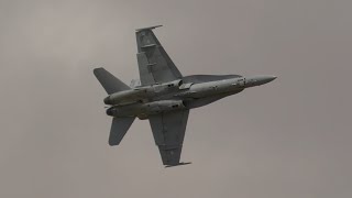 Finnish Air Force F-18C RIAT 2025 (Morning)