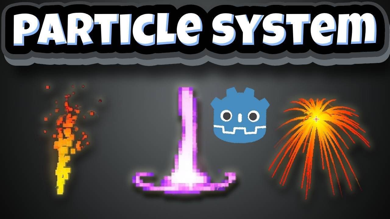 Particle System & Glow in Godot 4 YouTube