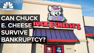 Can Chuck E. Cheese Survive Bankruptcy?
