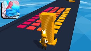 Stack Colors - All Levels Gameplay Android,ios (Levels 282-283)