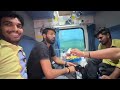 Real train food reviews💥/🤕 honest review in 36hrs journey TTF / @vishnubey2001 .