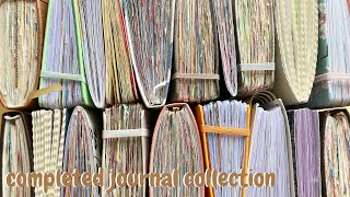 i've written in 40 journals! | 2023 updated journal collection