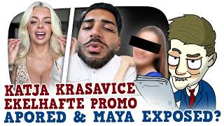 KATJA KRASAVICE EKELHAFTE PROMO / APORED und MAYA EXPOSED? - Cake News #378