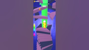 drop stack ball level 394 #games #ballgames #gaming
