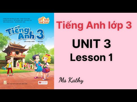 Tiếng Anh lớp
