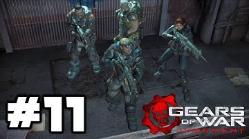Gears of War: Judgment - Hardcore Walkthrough Part 11 - Chapter 2 ¦ Section 3: R&D Labs