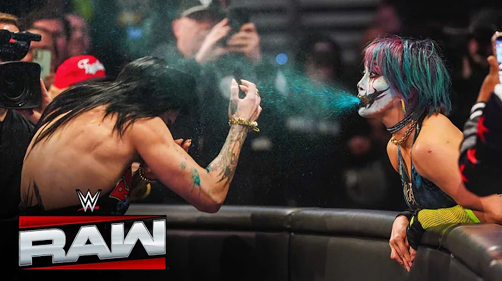 Las Kabuki Warriors atacaron a Rhea Ripley e IYO SKY: Raw highlights, 15 de Diciembre. 2025