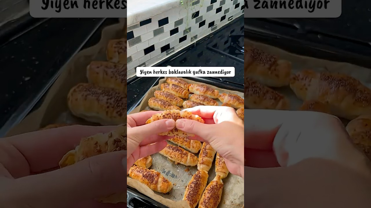 Sosu ile efsane çıtır börek💯Tarif detayları açıklama kısmında👇🏼 #shortvideo #shorts #börek #reels Sosu ile efsane çıtır börek💯Tarif detayları açıklama kısmında👇🏼 #shortvideo #shorts #börek #reels