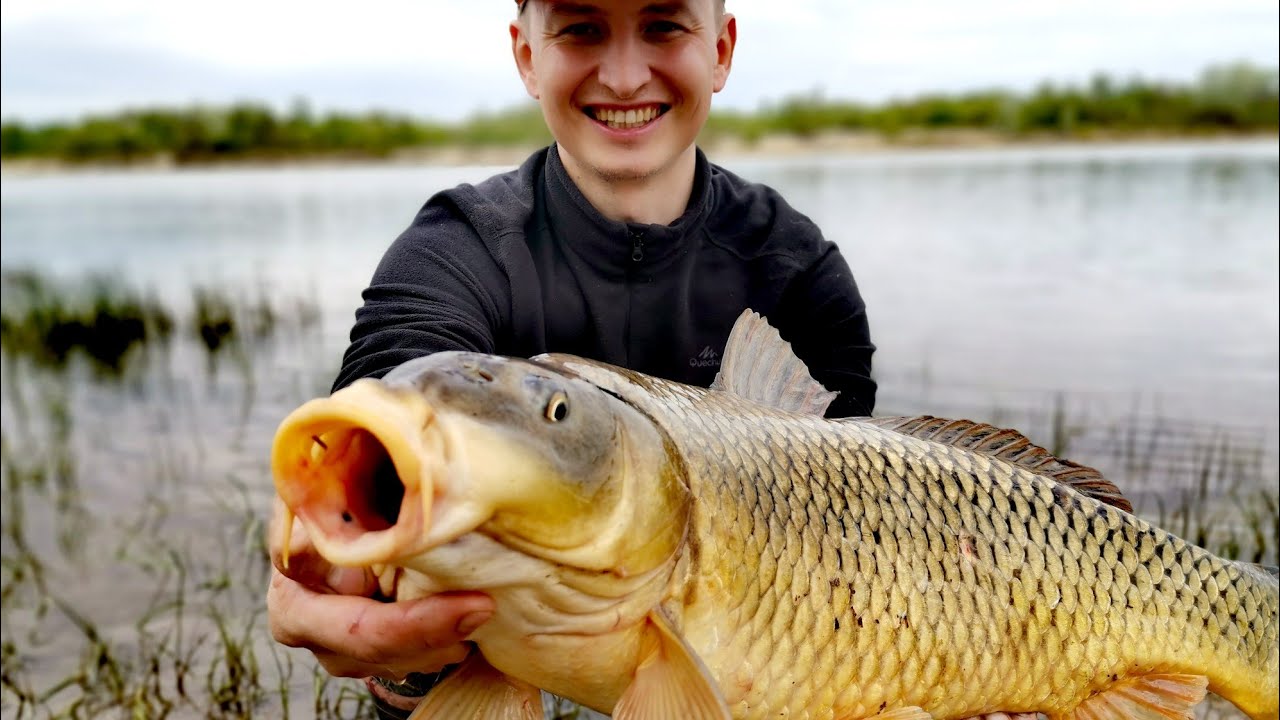 ТАКУЮ РЫБАЛКУ ДАВНО ЖДАЛИ!!! САЗАН НА ЖМЫХ!!! Ловля дикого сазана 2020 ...