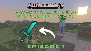 Texture Pack Tutorial Episode 1 (Sword)