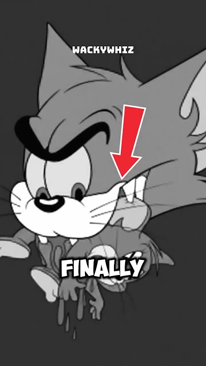 Tom FINALLY Eats Jerry…😲😭   (The Scene You Weren’t Supposed to See)