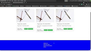 PHP Project on Question Paper Management system using Php and Mysql | Free Source Code Download