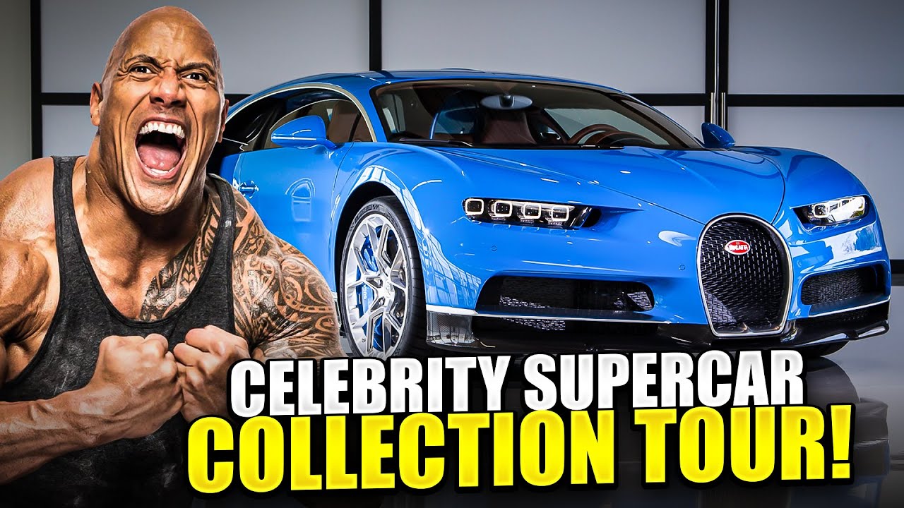 Rich & Famous Rides: 11 Celebrity Garages You Need To See - ee9c2tz