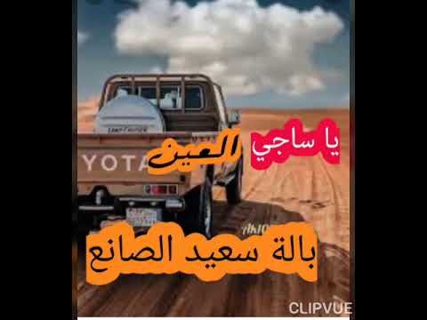 بالة للفنان سعيد الصانع