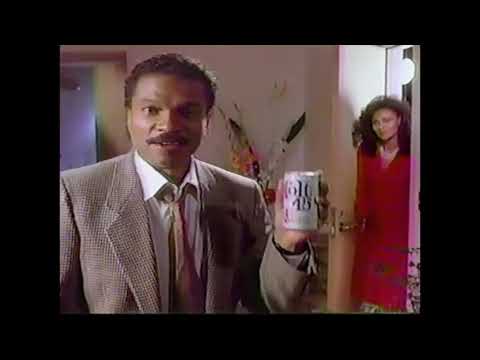 Billy D Williams Colt 45 Ad, 1986