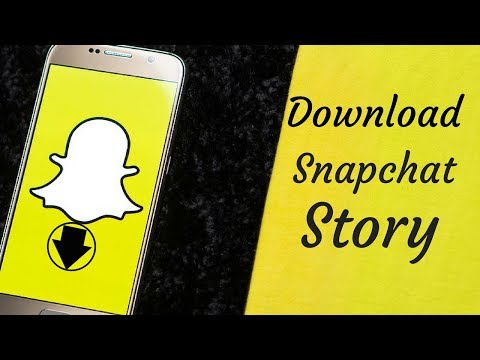How To Download Snapchat Story On Android