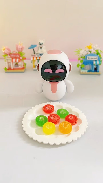 Like and Subscribe For Cute Candies and Eiliko #robot #eiliko