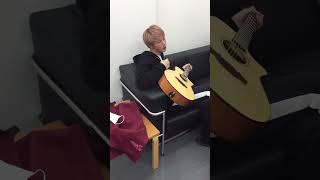 BTS JIN : playing guitar #jin