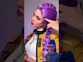 k-pop demon hunters singing golden||k-pop demon hunters cosplayers #kpopdemonhunters #huntrix #rumi