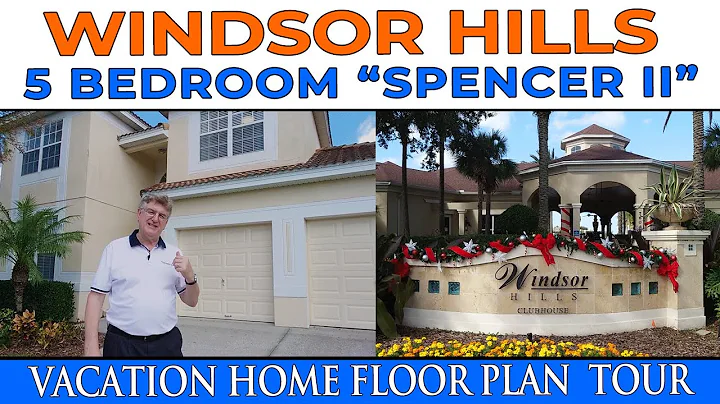 Windsor Hills 5 Bedroom Vacation Home. "Spencer II...