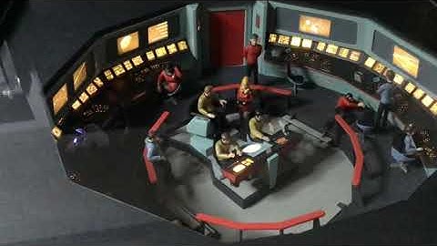 Enterprise command bridge by Wolfgang