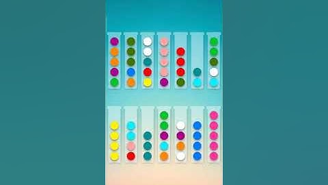 Ball Sort Puzzle Color Sorting Level 384