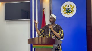 Prez Mahamas Interior Min,Hon.muntaka Mohammed,Gives 6-Week Ultimatum As Ban On The Use Of Firearms