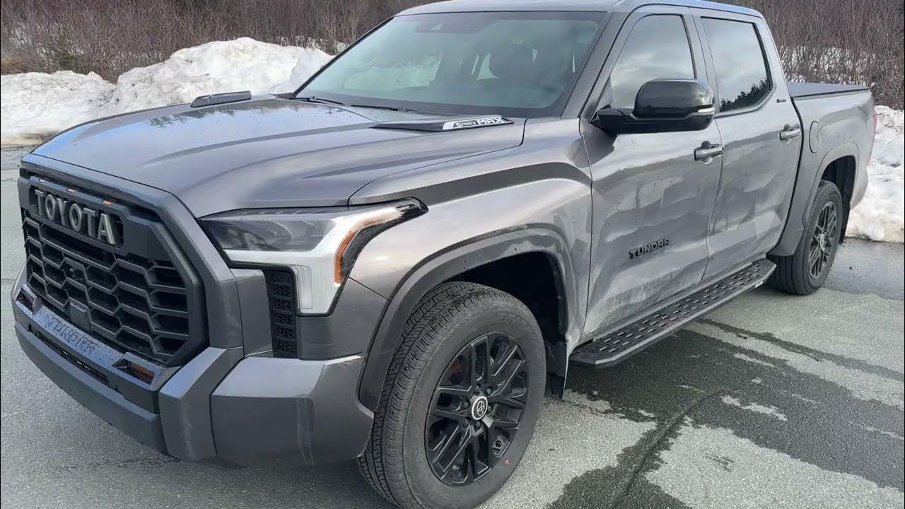 GoRhino RB30 Running Boards on 2022 Tundra YouTube